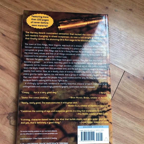 elk’s run graphic novel - Picture 2 of 3